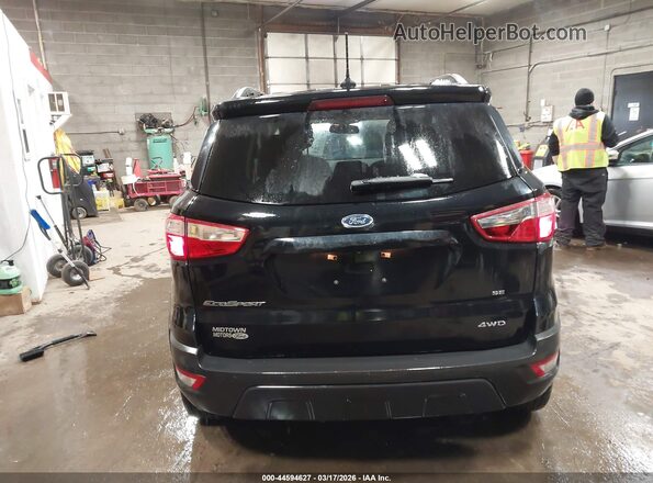 MAJ6S3GL3KC263385 2019 FORD ECOSPORT Black 