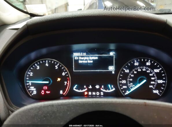 MAJ6S3GL3KC263385 2019 FORD ECOSPORT Black 