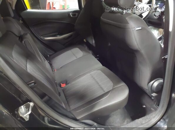 MAJ6S3GL3KC263385 2019 FORD ECOSPORT Black 