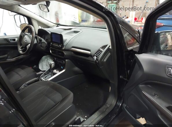 MAJ6S3GL3KC263385 2019 FORD ECOSPORT Black 