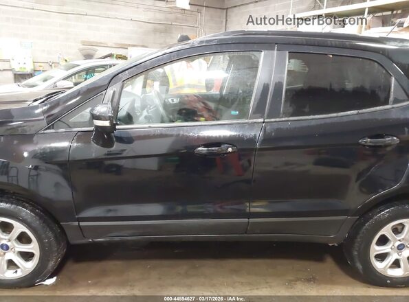 MAJ6S3GL3KC263385 2019 FORD ECOSPORT Black 