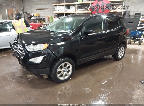 MAJ6S3GL3KC263385 2019 FORD ECOSPORT Black 