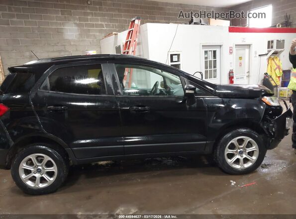 MAJ6S3GL3KC263385 2019 FORD ECOSPORT Black 