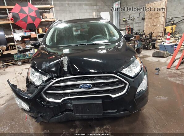 MAJ6S3GL3KC263385 2019 FORD ECOSPORT Black 