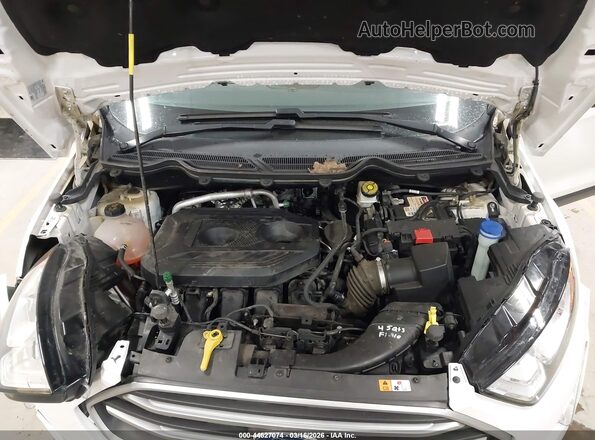 MAJ6S3GL3KC268750 2019 FORD ECOSPORT White 