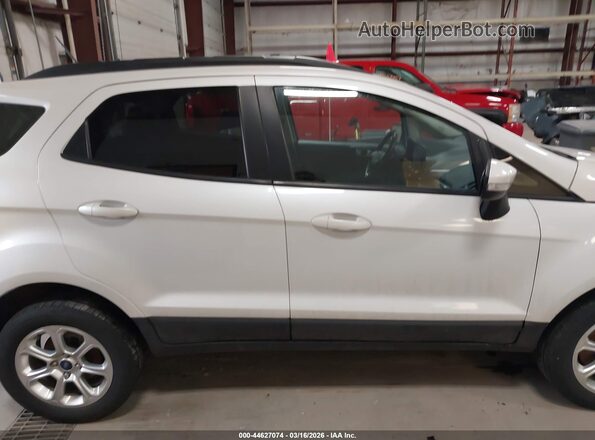 MAJ6S3GL3KC268750 2019 FORD ECOSPORT White 