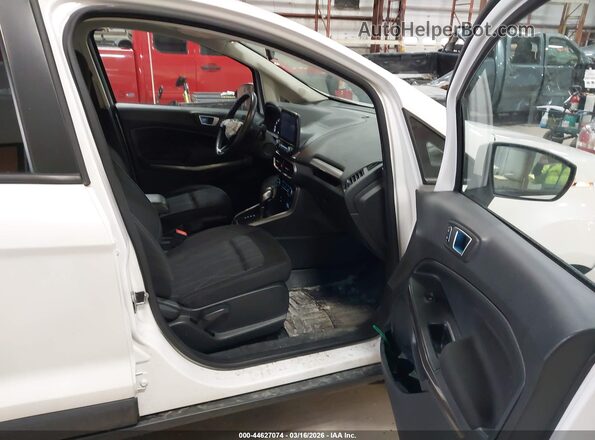 MAJ6S3GL3KC268750 2019 FORD ECOSPORT White 