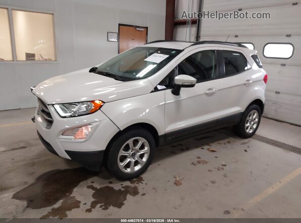 MAJ6S3GL3KC268750 2019 FORD ECOSPORT White 