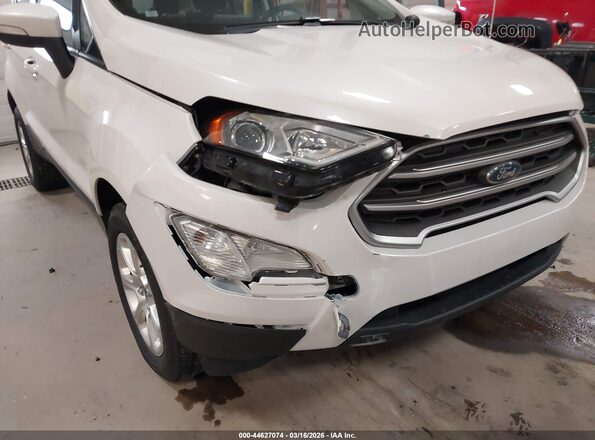 MAJ6S3GL3KC268750 2019 FORD ECOSPORT White 
