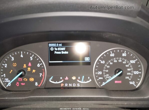 MAJ6S3GL3KC268750 2019 FORD ECOSPORT White 