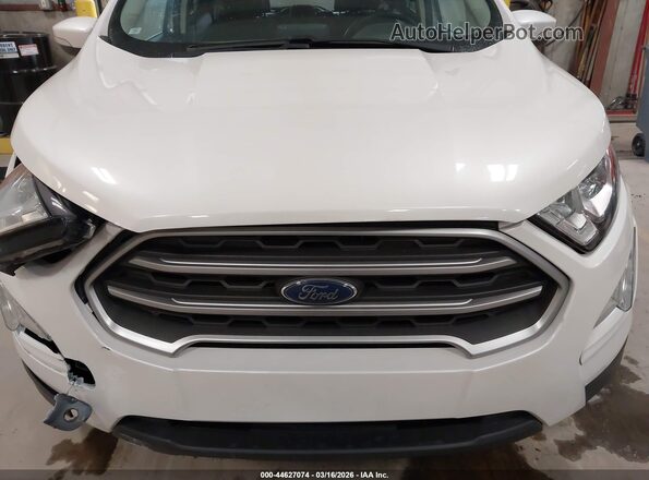 MAJ6S3GL3KC268750 2019 FORD ECOSPORT White 