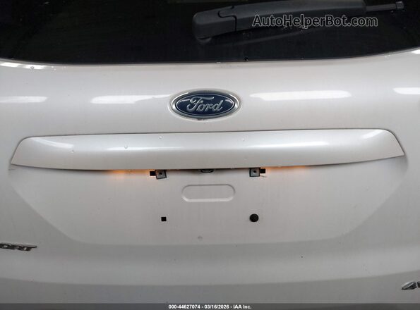 MAJ6S3GL3KC268750 2019 FORD ECOSPORT White 