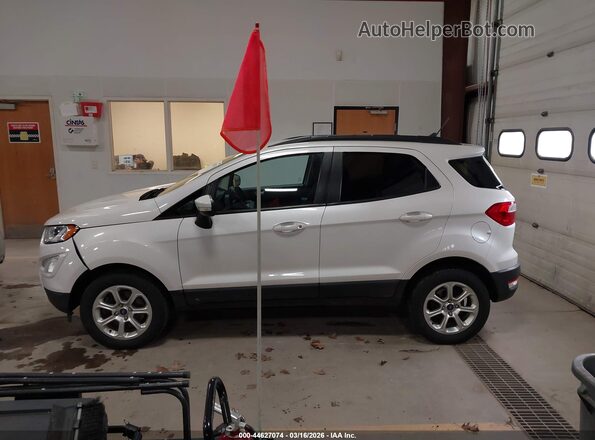 MAJ6S3GL3KC268750 2019 FORD ECOSPORT White 