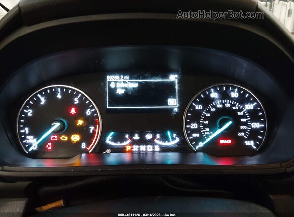 MAJ6S3GL4KC272211 2019 FORD ECOSPORT Black Вид задніх сидінь