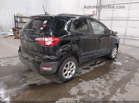 MAJ6S3GL4KC272211 2019 FORD ECOSPORT Black Задня права чверть