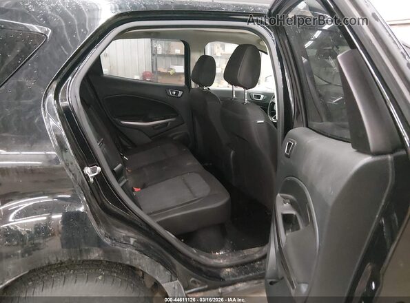 MAJ6S3GL4KC272211 2019 FORD ECOSPORT Black Вид наклейки з VIN-кодом