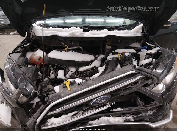 MAJ6S3GL4KC272211 2019 FORD ECOSPORT Black Вид ззаду