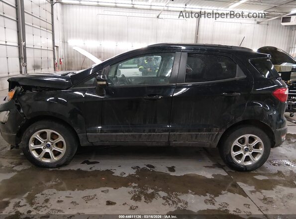 MAJ6S3GL4KC272211 2019 FORD ECOSPORT Black 