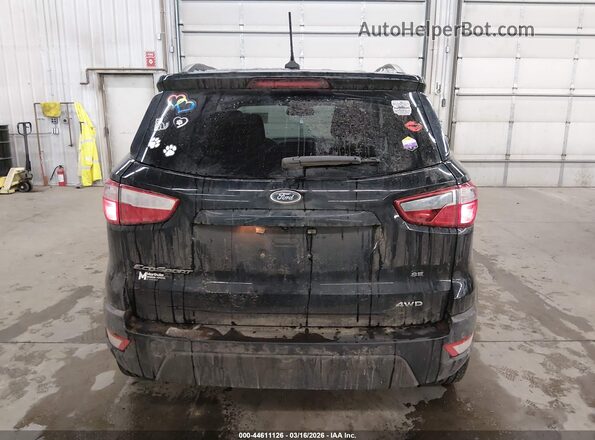 MAJ6S3GL4KC272211 2019 FORD ECOSPORT Black 