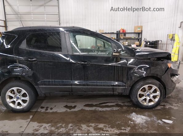 MAJ6S3GL4KC272211 2019 FORD ECOSPORT Black Панорамний вид салону 360°
