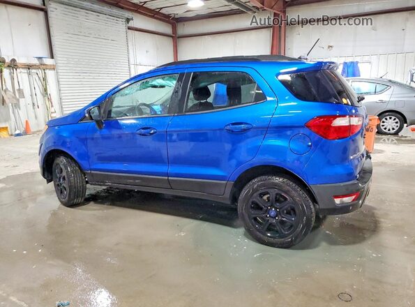 MAJ6S3GL4MC409621 2021 FORD ECOSPORT Blue Задня ліва чверть