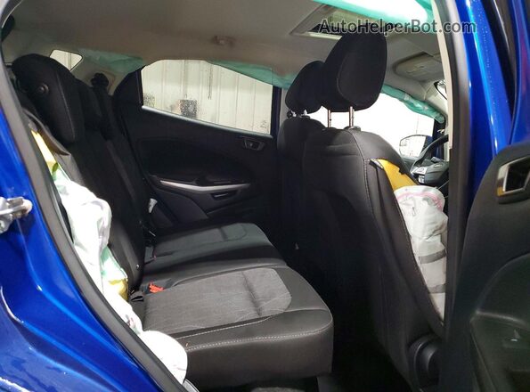 MAJ6S3GL4MC409621 2021 FORD ECOSPORT Blue Вид задньої частини салону