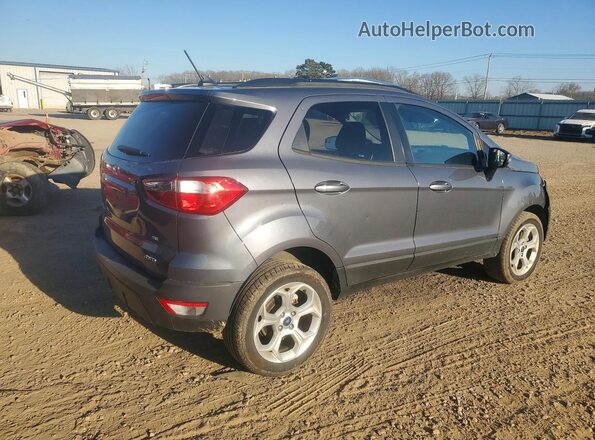 MAJ6S3GL4MC437905 2021 FORD ECOSPORT Угольный 