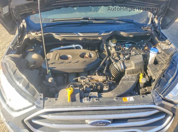 MAJ6S3GL4MC437905 2021 FORD ECOSPORT Угольный 