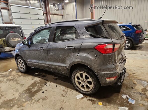 MAJ6S3GL5KC253215 2019 FORD ECOSPORT Gray უკანა მარცხენა