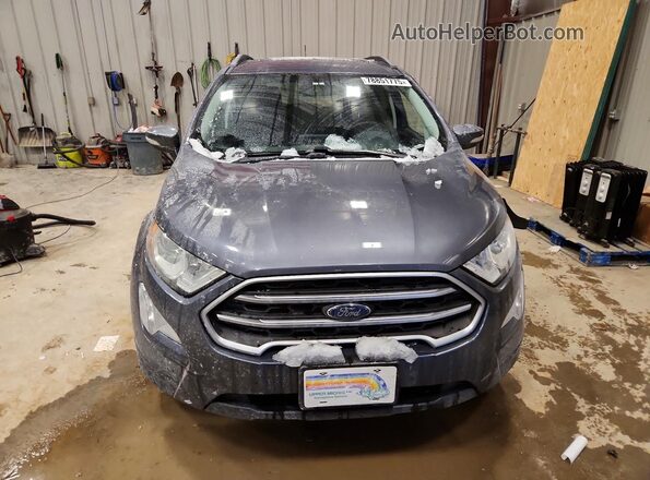 MAJ6S3GL5KC253215 2019 FORD ECOSPORT Gray წინა ხედი