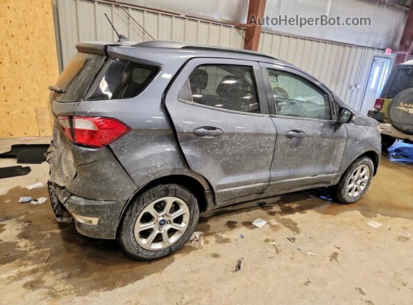 MAJ6S3GL5KC253215 2019 FORD ECOSPORT Gray უკანა მარჯვენა