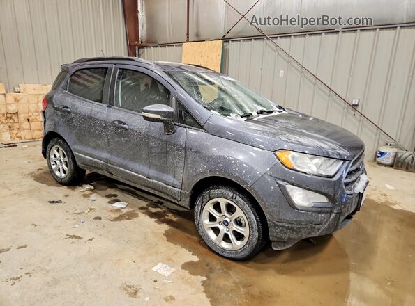 MAJ6S3GL5KC253215 2019 FORD ECOSPORT Gray წინა მარჯვენა