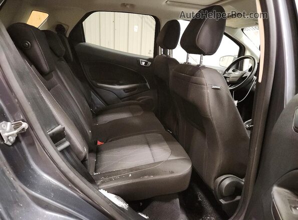 MAJ6S3GL5KC253215 2019 FORD ECOSPORT Gray უკანა სავარძლების ხედი