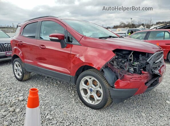 MAJ6S3GL5MC408395 2021 FORD ECOSPORT Красный 