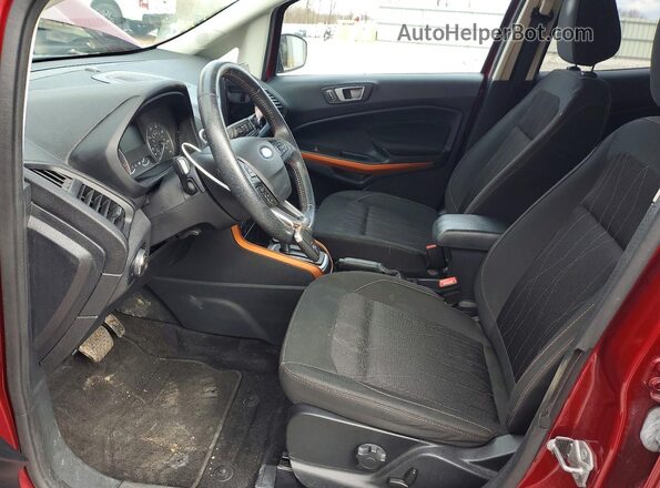 MAJ6S3GL5MC408395 2021 FORD ECOSPORT Красный 