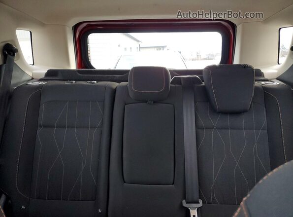 MAJ6S3GL5MC408395 2021 FORD ECOSPORT Красный 