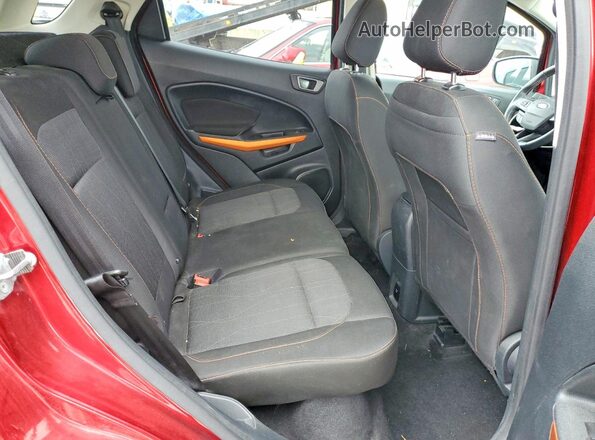 MAJ6S3GL5MC408395 2021 FORD ECOSPORT Красный 