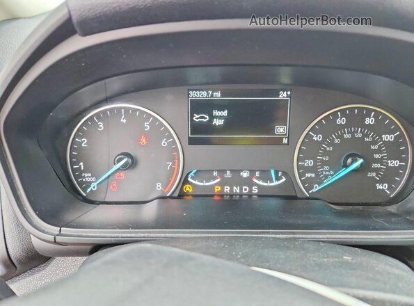 MAJ6S3GL5MC408395 2021 FORD ECOSPORT Красный 