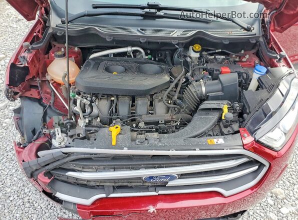 MAJ6S3GL5MC408395 2021 FORD ECOSPORT Красный 