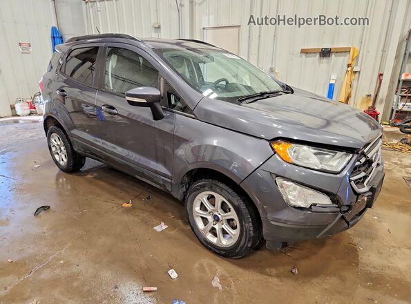 MAJ6S3GL5MC424743 2021 FORD ECOSPORT Gray 