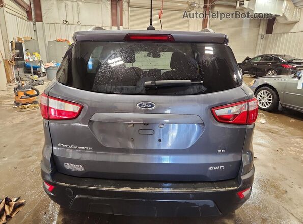 MAJ6S3GL5MC424743 2021 FORD ECOSPORT Gray 