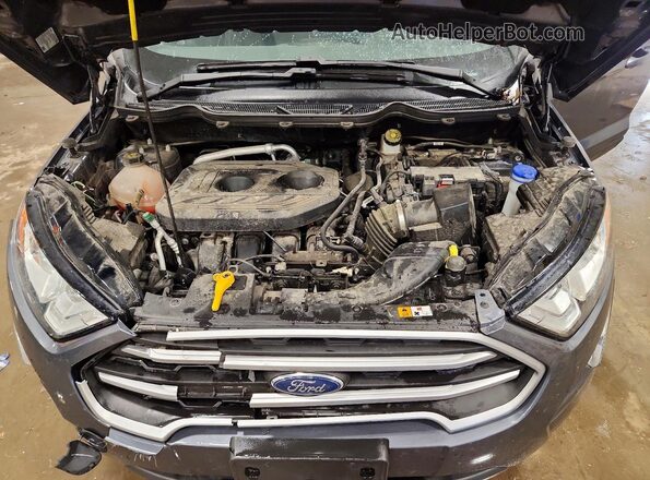 MAJ6S3GL5MC424743 2021 FORD ECOSPORT Gray 