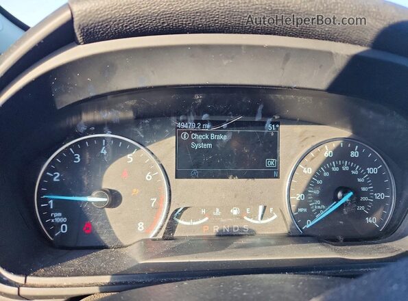 MAJ6S3GL5MC424743 2021 FORD ECOSPORT Gray 