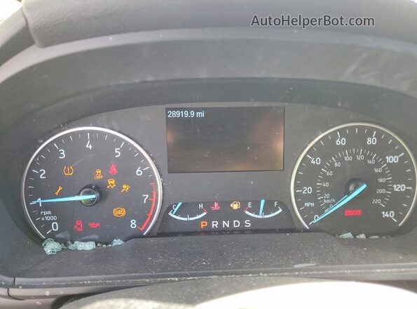 MAJ6S3GL5MC431305 2021 FORD ECOSPORT Gray 
