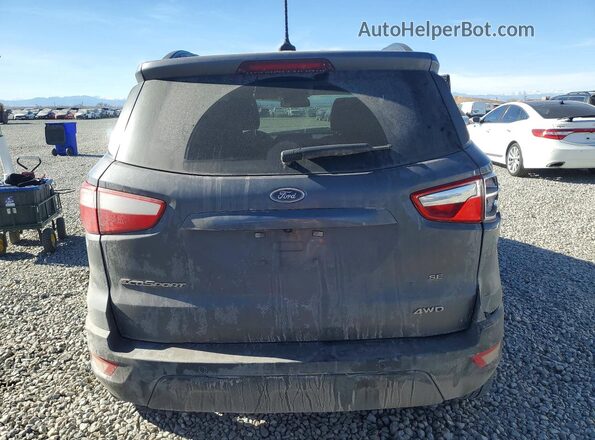 MAJ6S3GL5MC431305 2021 FORD ECOSPORT Gray 