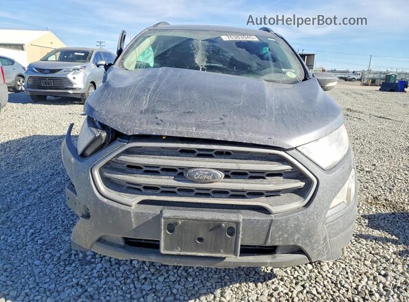 MAJ6S3GL5MC431305 2021 FORD ECOSPORT Gray 
