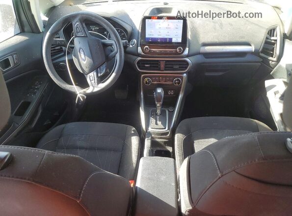 MAJ6S3GL5MC431305 2021 FORD ECOSPORT Gray 
