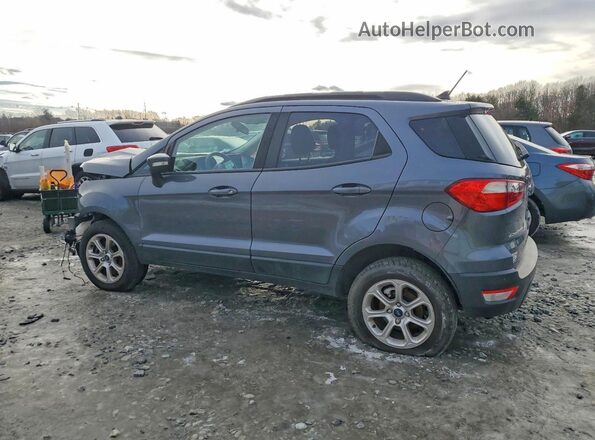 MAJ6S3GL5MC437265 2021 FORD ECOSPORT Gray Հետևի ձախ