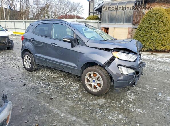 MAJ6S3GL5MC437265 2021 FORD ECOSPORT Gray Առջևի աջ