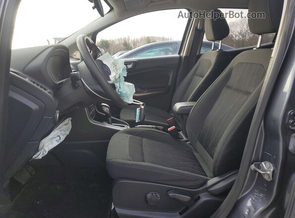 MAJ6S3GL5MC437265 2021 FORD ECOSPORT Gray Սալոնի դիմացի տեսք